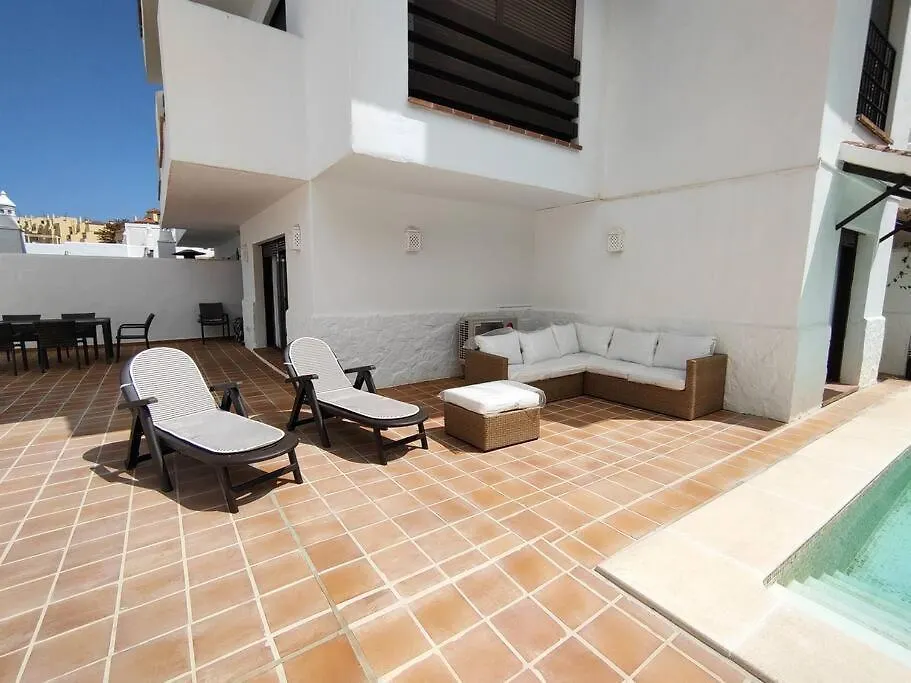 Full Apartment With Private Pool Estepona 0*,